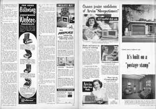 Better Homes & Gardens November 1952 Magazine Article: Page 223