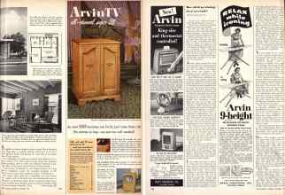 Better Homes & Gardens November 1952 Magazine Article: Page 225