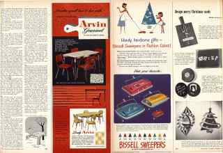 Better Homes & Gardens November 1952 Magazine Article: Page 227