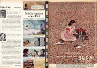 Better Homes & Gardens November 1952 Magazine Article: Page 231