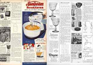 Better Homes & Gardens November 1952 Magazine Article: Page 235