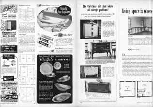 Better Homes & Gardens November 1952 Magazine Article: Page 237