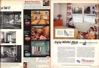 Better Homes & Gardens November 1952 Magazine Article: Page 239