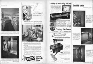 Better Homes & Gardens November 1952 Magazine Article: Page 243