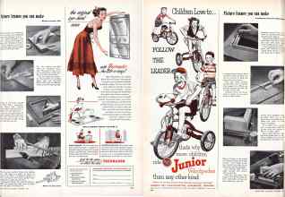 Better Homes & Gardens November 1952 Magazine Article: Page 259