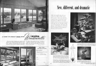 Better Homes & Gardens November 1952 Magazine Article: Page 261