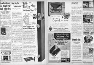 Better Homes & Gardens November 1952 Magazine Article: Good tips for housekeeping