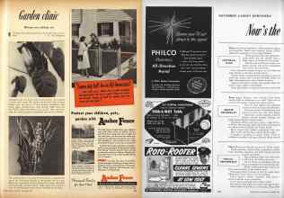 Better Homes & Gardens November 1952 Magazine Article: Page 269