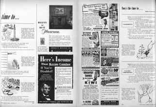 Better Homes & Gardens November 1952 Magazine Article: Page 271