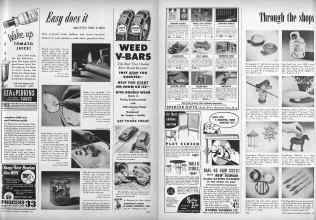 Better Homes & Gardens November 1952 Magazine Article: Page 273