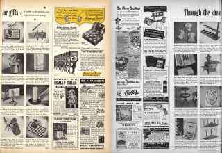 Better Homes & Gardens November 1952 Magazine Article: Page 275