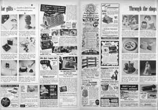Better Homes & Gardens November 1952 Magazine Article: Page 279