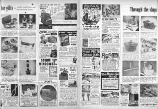 Better Homes & Gardens November 1952 Magazine Article: Page 281