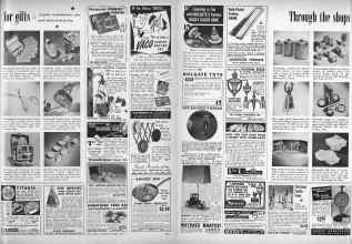 Better Homes & Gardens November 1952 Magazine Article: Page 283