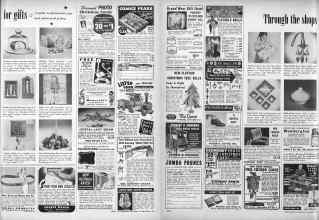 Better Homes & Gardens November 1952 Magazine Article: Page 285