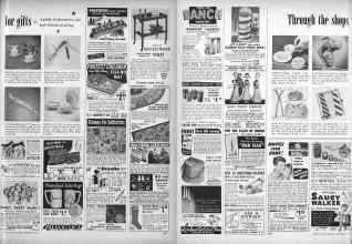 Better Homes & Gardens November 1952 Magazine Article: Page 287