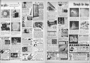 Better Homes & Gardens November 1952 Magazine Article: Page 289