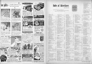 Better Homes & Gardens November 1952 Magazine Article: Page 291