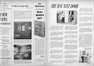 Better Homes & Gardens November 1952 Magazine Article: Page 293