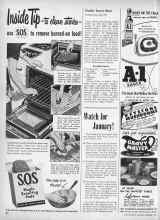 Better Homes & Gardens December 1952 Magazine Article: Watch for January!