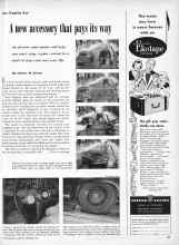 Better Homes & Gardens December 1952 Magazine Article: A new accessory that pays its way