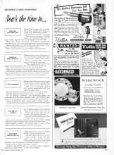 Better Homes & Gardens December 1952 Magazine Article: Now's the time to...
