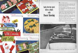 Better Homes & Gardens December 1952 Magazine Article: Page 2