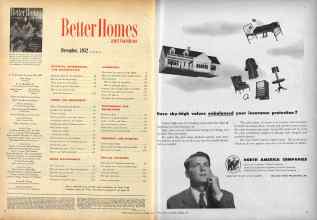Better Homes & Gardens December 1952 Magazine Article: Page 4