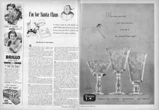 Better Homes & Gardens December 1952 Magazine Article: Page 6