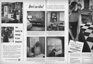 Better Homes & Gardens December 1952 Magazine Article: Page 10