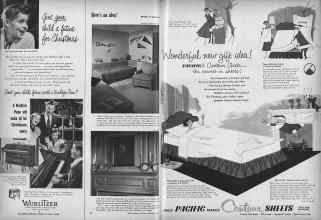 Better Homes & Gardens December 1952 Magazine Article: Page 12
