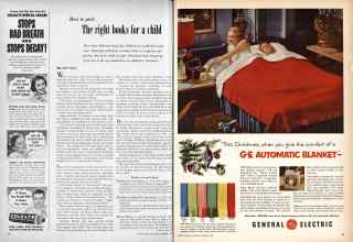 Better Homes & Gardens December 1952 Magazine Article: Page 18