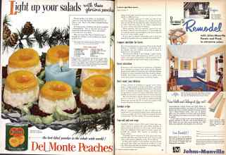 Better Homes & Gardens December 1952 Magazine Article: Page 22