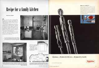 Better Homes & Gardens December 1952 Magazine Article: Page 26