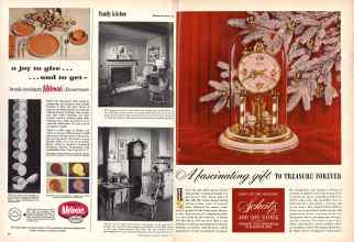 Better Homes & Gardens December 1952 Magazine Article: Page 28