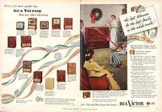 Better Homes & Gardens December 1952 Magazine Article: Page 30