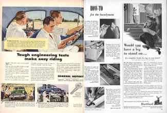 Better Homes & Gardens December 1952 Magazine Article: Page 32