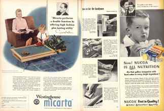 Better Homes & Gardens December 1952 Magazine Article: Page 34