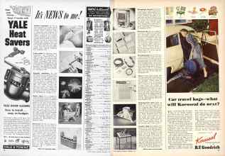 Better Homes & Gardens December 1952 Magazine Article: Page 36