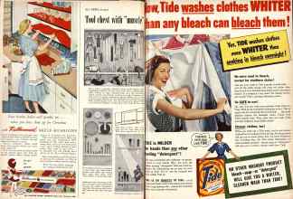 Better Homes & Gardens December 1952 Magazine Article: Page 38