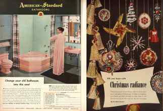 Better Homes & Gardens December 1952 Magazine Article: Page 40