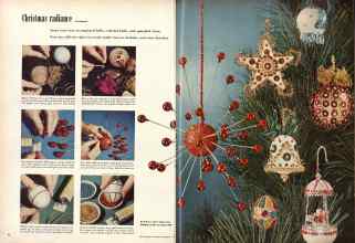 Better Homes & Gardens December 1952 Magazine Article: Page 46