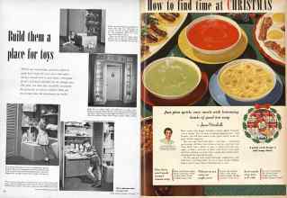 Better Homes & Gardens December 1952 Magazine Article: Page 62