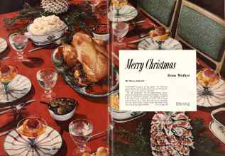 Better Homes & Gardens December 1952 Magazine Article: Page 64