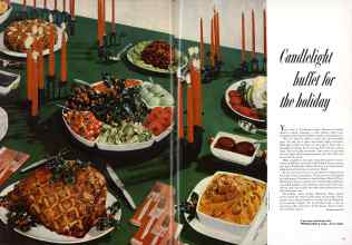 Better Homes & Gardens December 1952 Magazine Article: Page 70