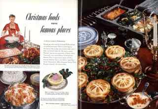 Better Homes & Gardens December 1952 Magazine Article: Page 72