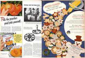 Better Homes & Gardens December 1952 Magazine Article: Page 74