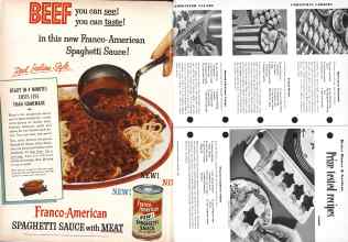 Better Homes & Gardens December 1952 Magazine Article: Page 76