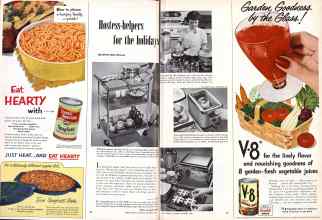 Better Homes & Gardens December 1952 Magazine Article: Page 80
