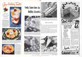 Better Homes & Gardens from 1952 | Cooky know-how for holiday favorites